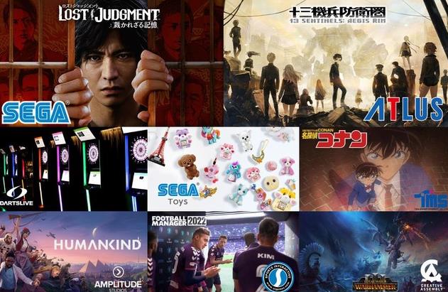 Sega：日本世嘉家用电子游戏官网介绍