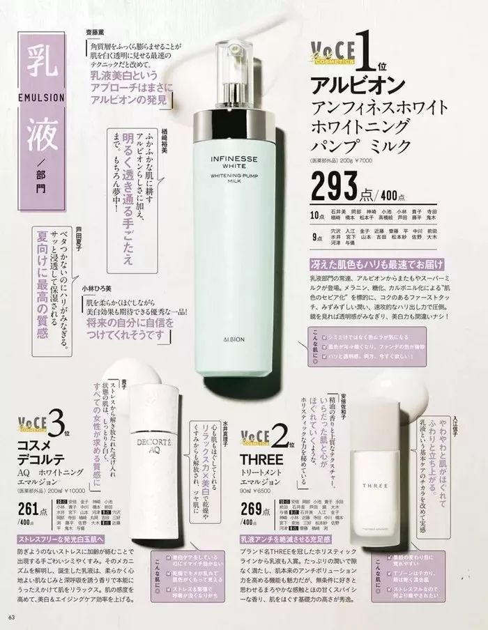 2018刷爆ins的日本化妆品榜单，日本海淘必败这些日本护肤品