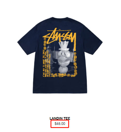 Stussy美国官网和日本官网哪个便宜？