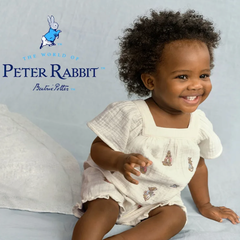 Gymboree 金宝贝美国官网：Peter Rabbit 联名系列限时大促 一律5折