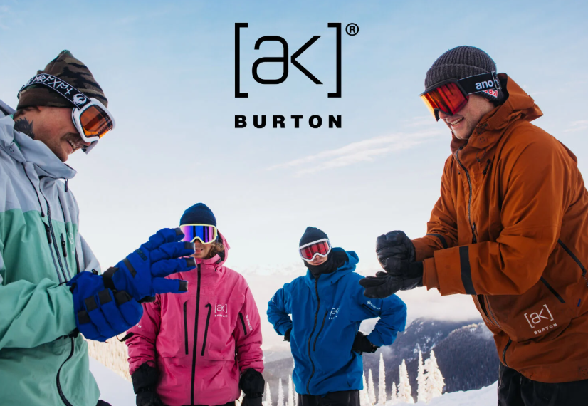 Burton Snowboards US：全员开放，运动热卖！低至6折，入手经典夹克