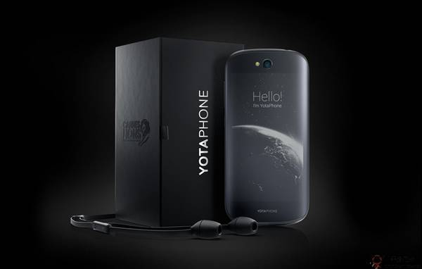 俄罗斯YoTaPhone智能手机官网介绍