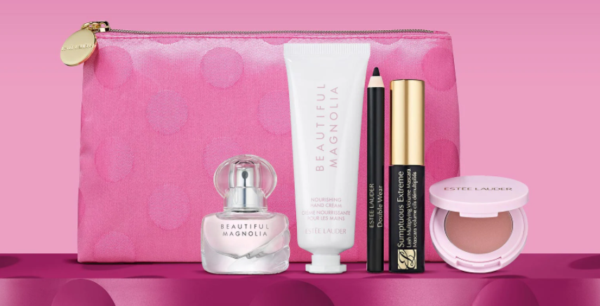 Estee Lauder：雅诗兰黛香氛热卖！满$75送礼包，加车可享 价值超$100