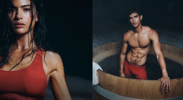 Calvin Klein：全场服饰热卖！低至4折+额外8折，折扣区限时额外5折