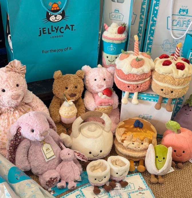 Jellycat为啥卖这么贵？海淘买更便宜吗