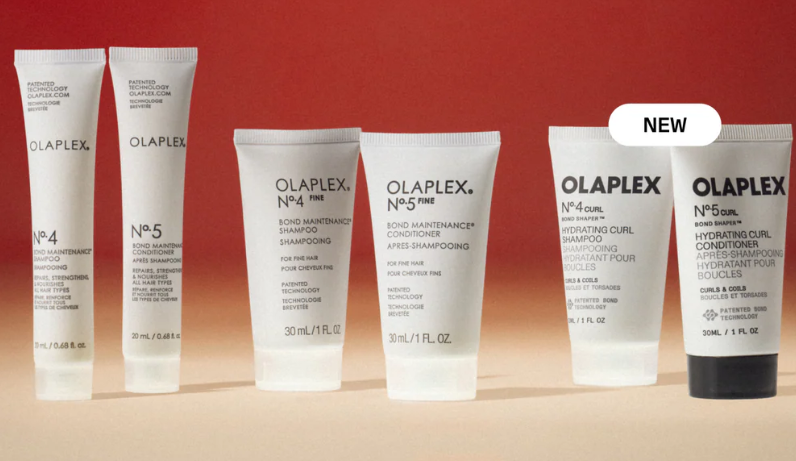 OLAPLEX：洗护发大促！满$50送4件礼，4号/5号洗发水、护发素重磅升级